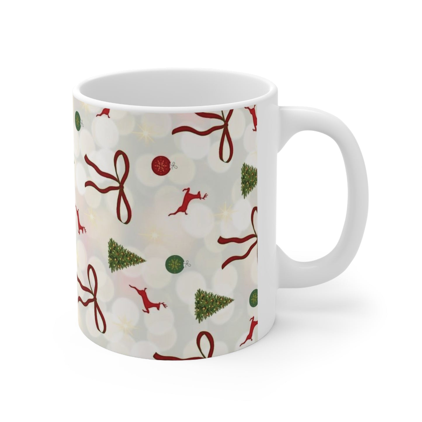 Ceramic Coffee Christmas