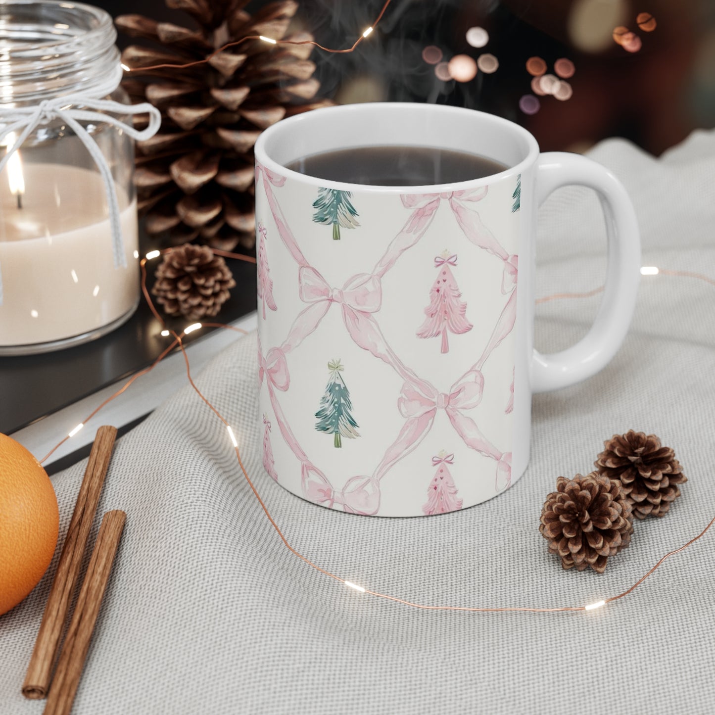 Ceramic Coffee Cups christmas