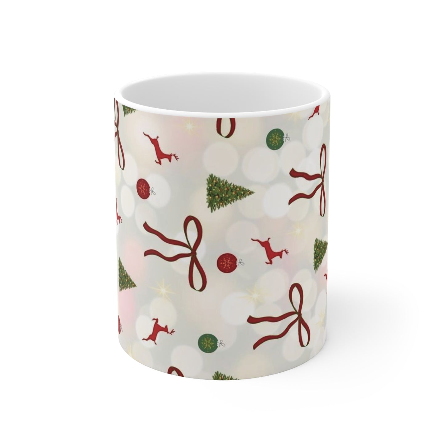 Ceramic Coffee Christmas