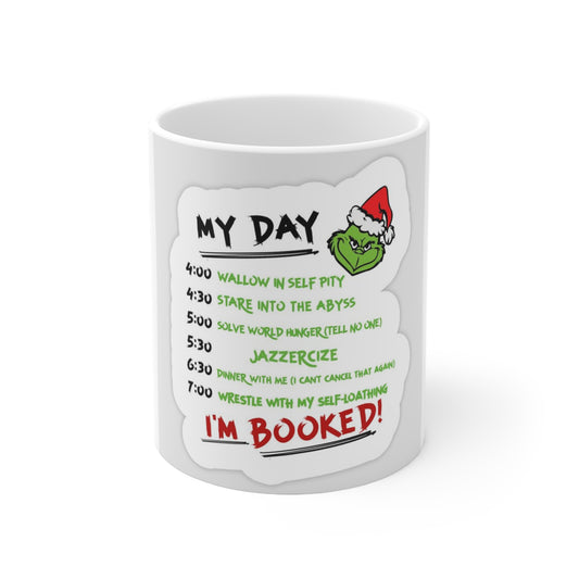 Grinch Coffee Cups