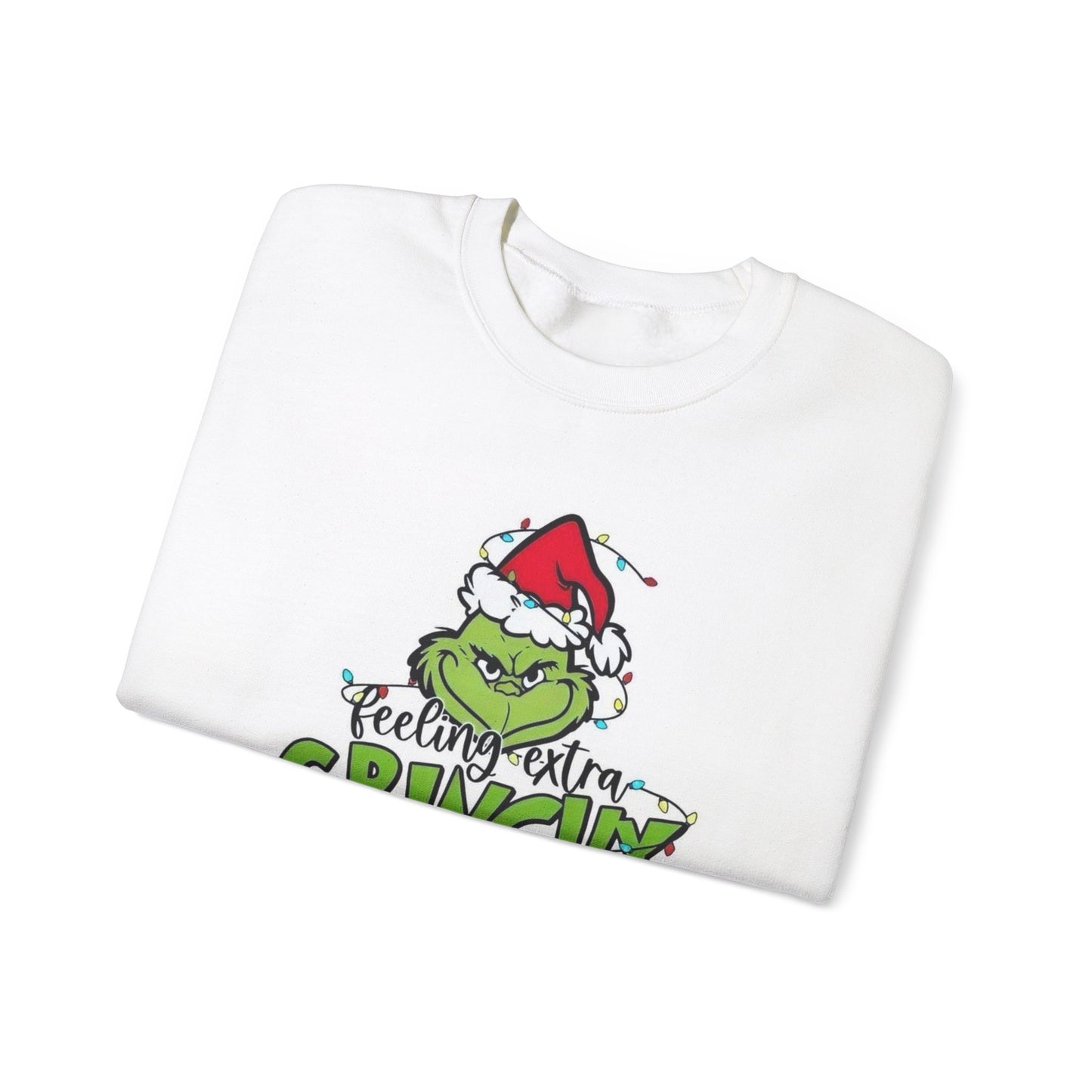 Grinch Crewneck Sweatshirt