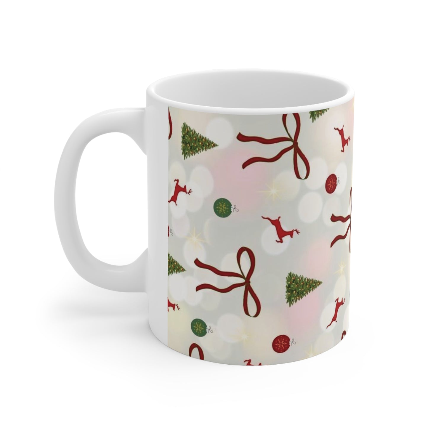 Ceramic Coffee Christmas