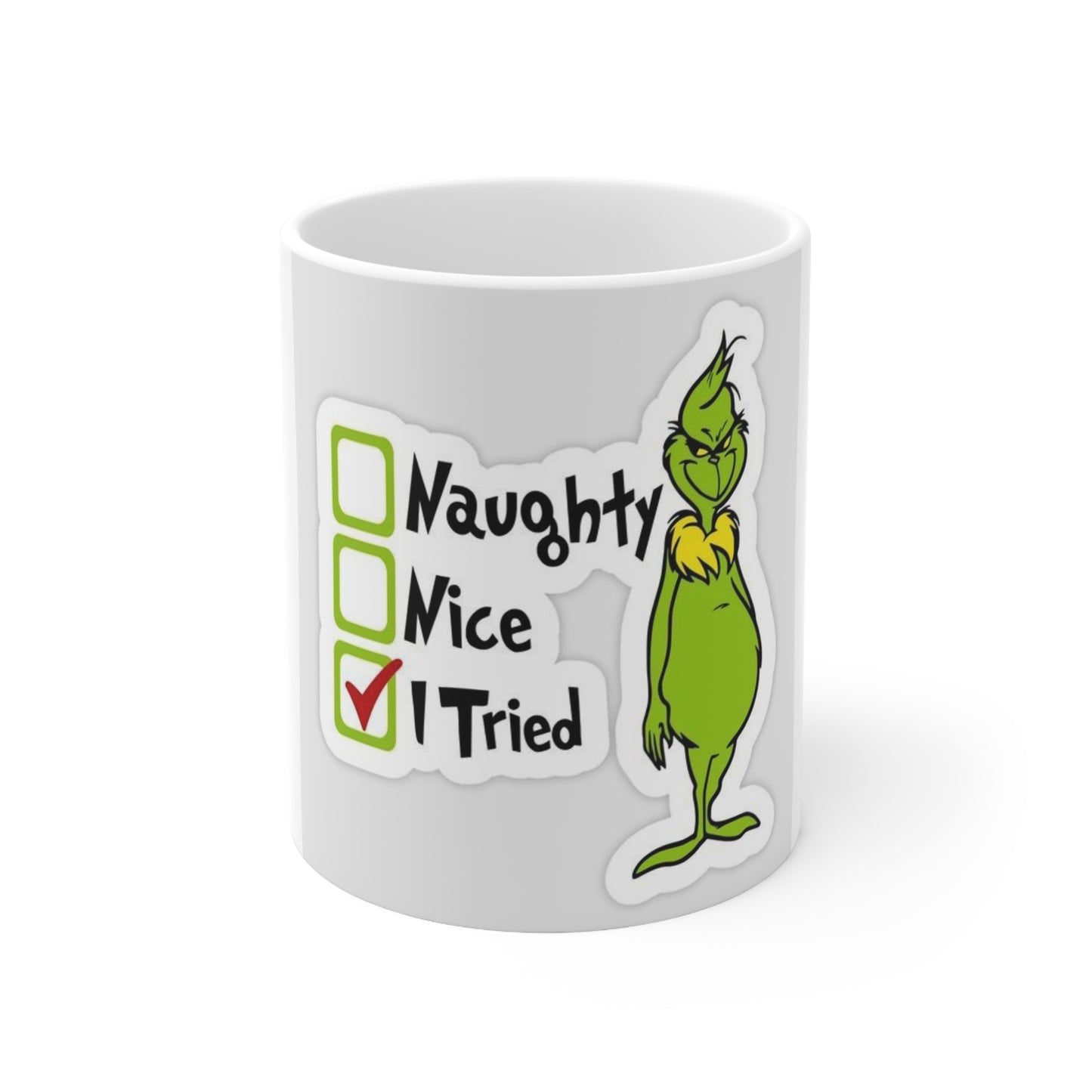 Grinch Coffee Cups