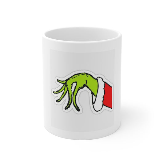 Grinch Ceramic Coffee Cups