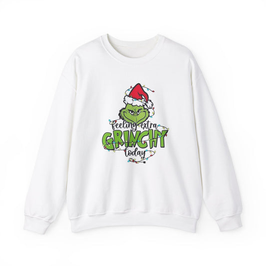 Grinch Crewneck Sweatshirt