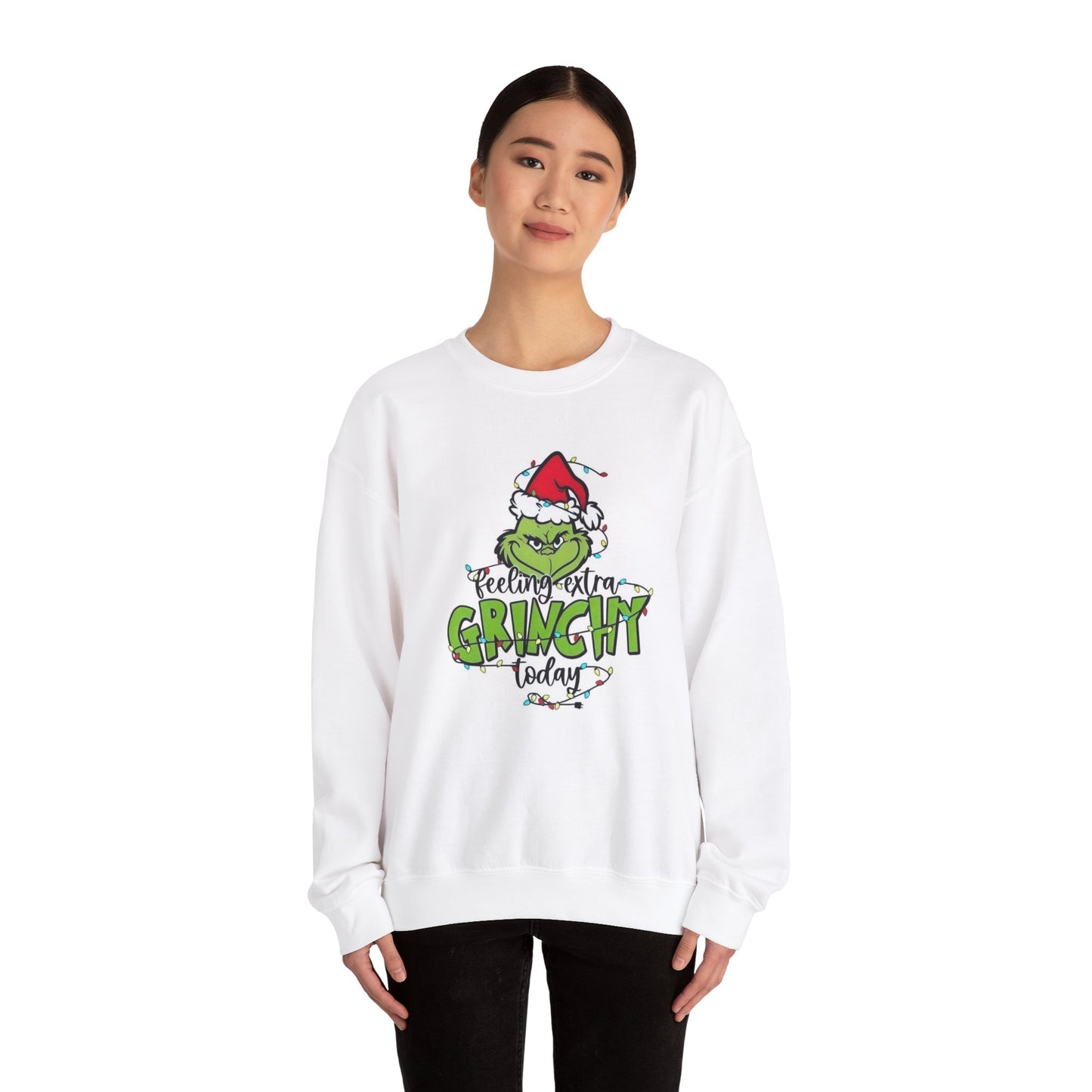 Grinch Crewneck Sweatshirt