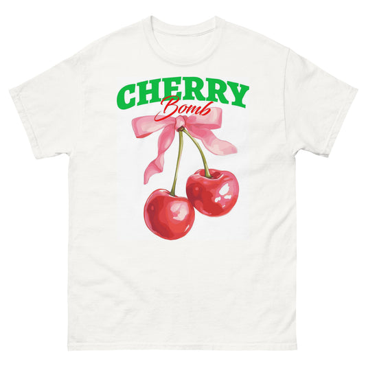 T shirt cherry